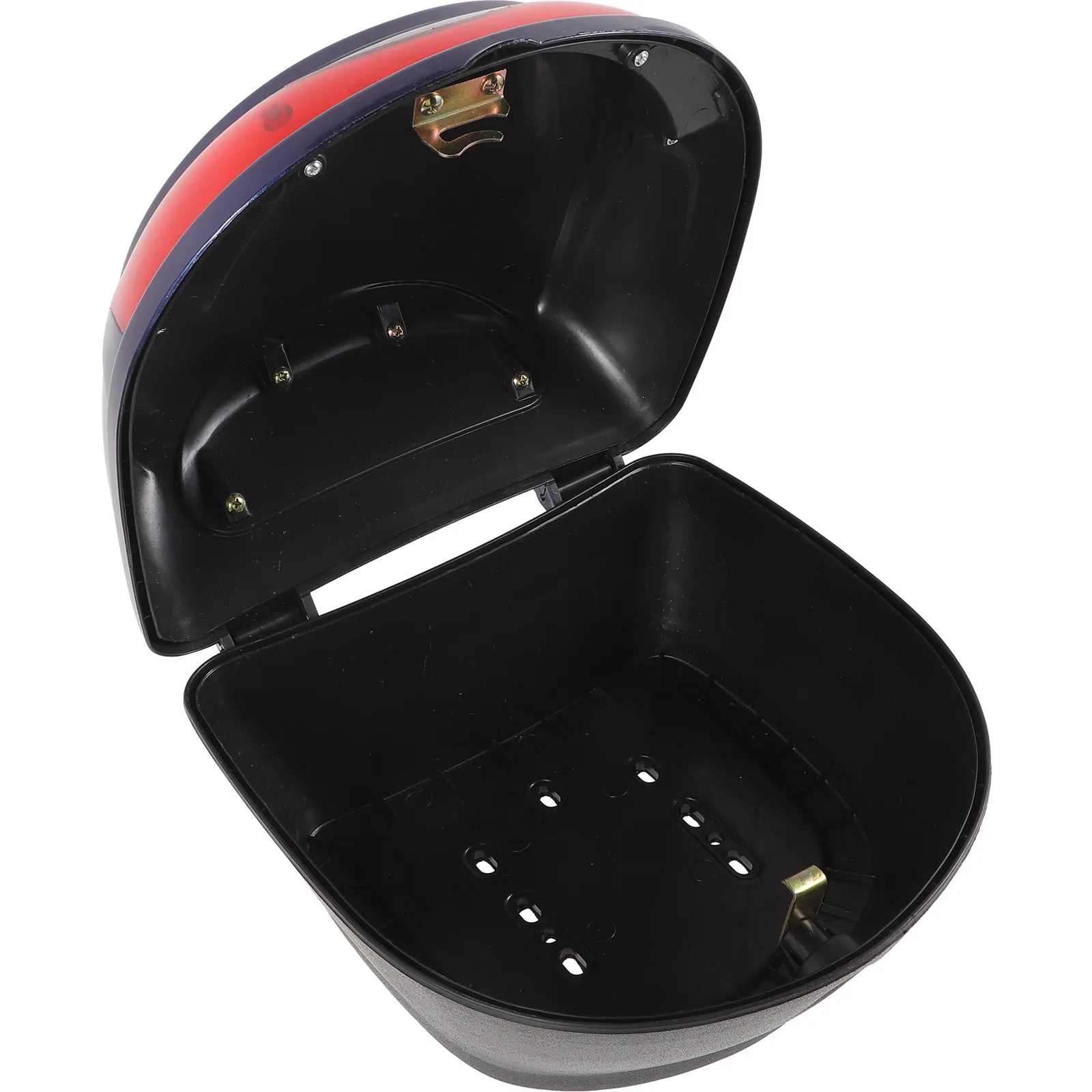 

Motorcycle Trunk Box Heavy Duty Scratch Resistant Impact Proof Rear Luggage Case for Long Ride Travel Motorcycle Scooter Tail