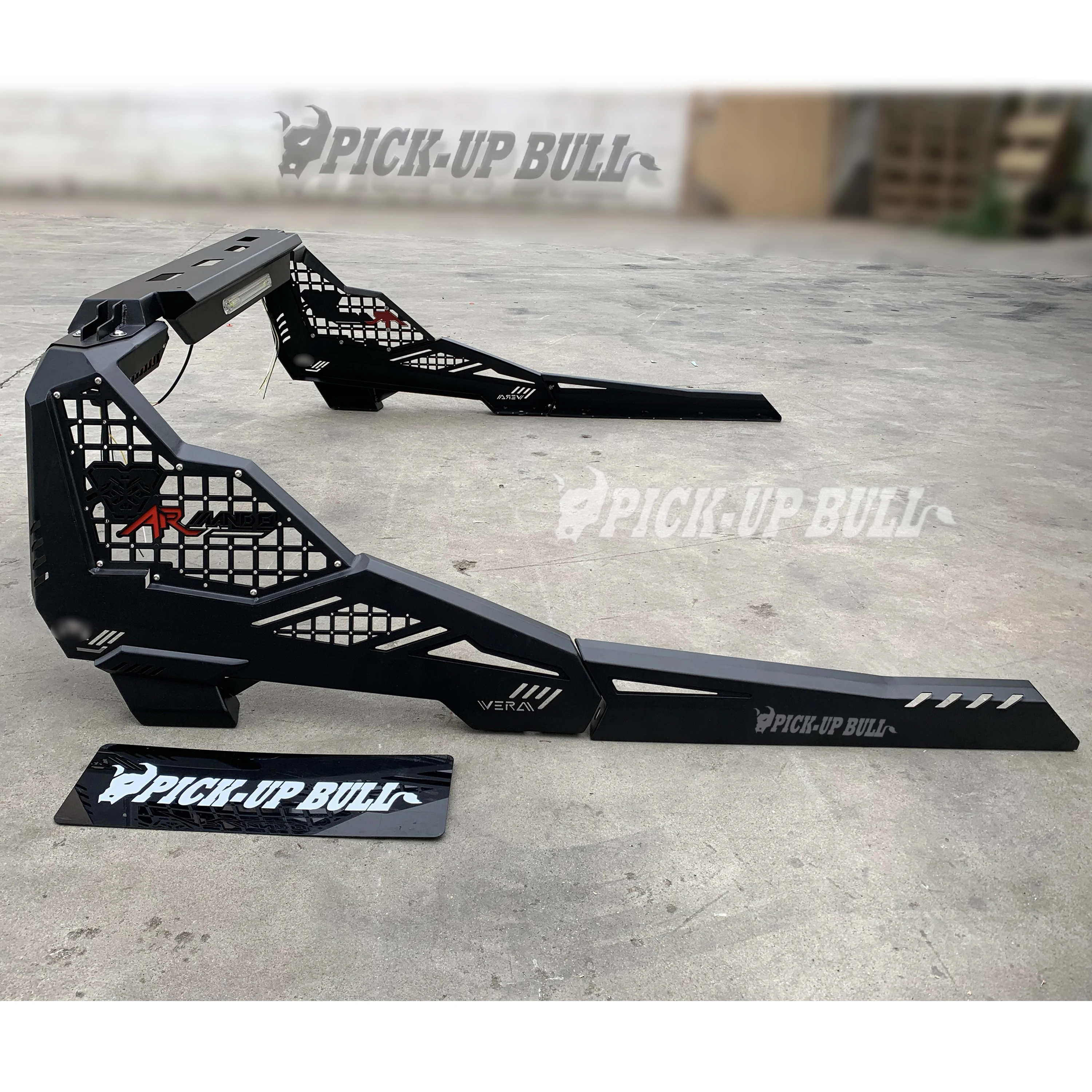 

Двухслойные рулонные планки 4WD для Hilux Ranger Dmax D40 с резервированием сигнала, стоп-сигнал, универсальная стойка для грузовика, рулонная планка