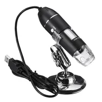 1600X Adjustable Microscope 2MP 1080P 8 LED Digital Type-C/Micro USB Magnifier Electronic Stereo USB Endoscope For Phone PC