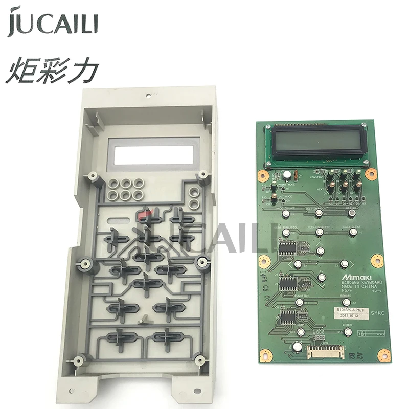 JCL A Set JV33 Key Board for Mimaki JV33 JV33-130 JV33-160 JV33-260 TS3-1600 Key Pad Control Panel for Large Format Printer