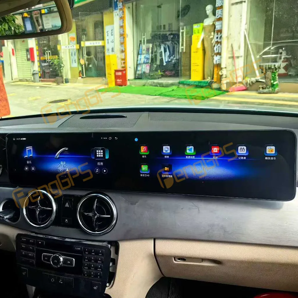 Touch Screen Car Radio For Mercedes-Benz GLK 2013-2015 Android GPS Automotive Multimedia Auto Radio Stereo Receiver Head Unit