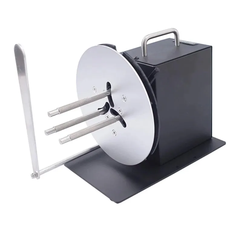 Two-way Wire Winding Adjustable Speed Label Rewinder Machine