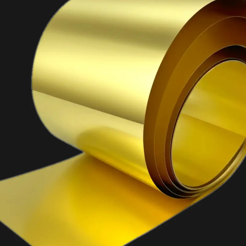 1 متر H62 سمك الشريط النحاسي 0.01/0.02/0.03/0.04/0.05/0.06/0.1 مللي متر عرض 10-300 مللي متر عالية الجودة H62 ورقة نحاسية احباط قطاع لفة #6