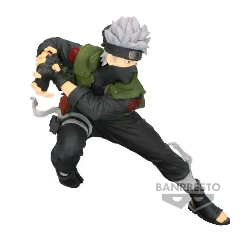 Auf Lager Banpresto Naruto Shippuden Anime Figuren BFC Kakashi Action-figuren 160mm Figuren Sammeln Modell Spielzeug WY