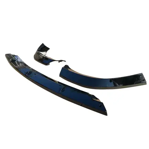 3 st främre stötfångarläppar för Jeep Grand Cherokee SRT 2017-2021/Trackhawk 2018-2021 spoiler splitter mattsvart glansigt svart 10 best sales Trackhawk - №2