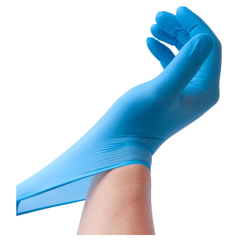 Gants médicaux de poulet, gants développe, nourriture sans poudre, cuisine, attribuables à l'industrie de la beauté, gants dentaires, 100 pièces