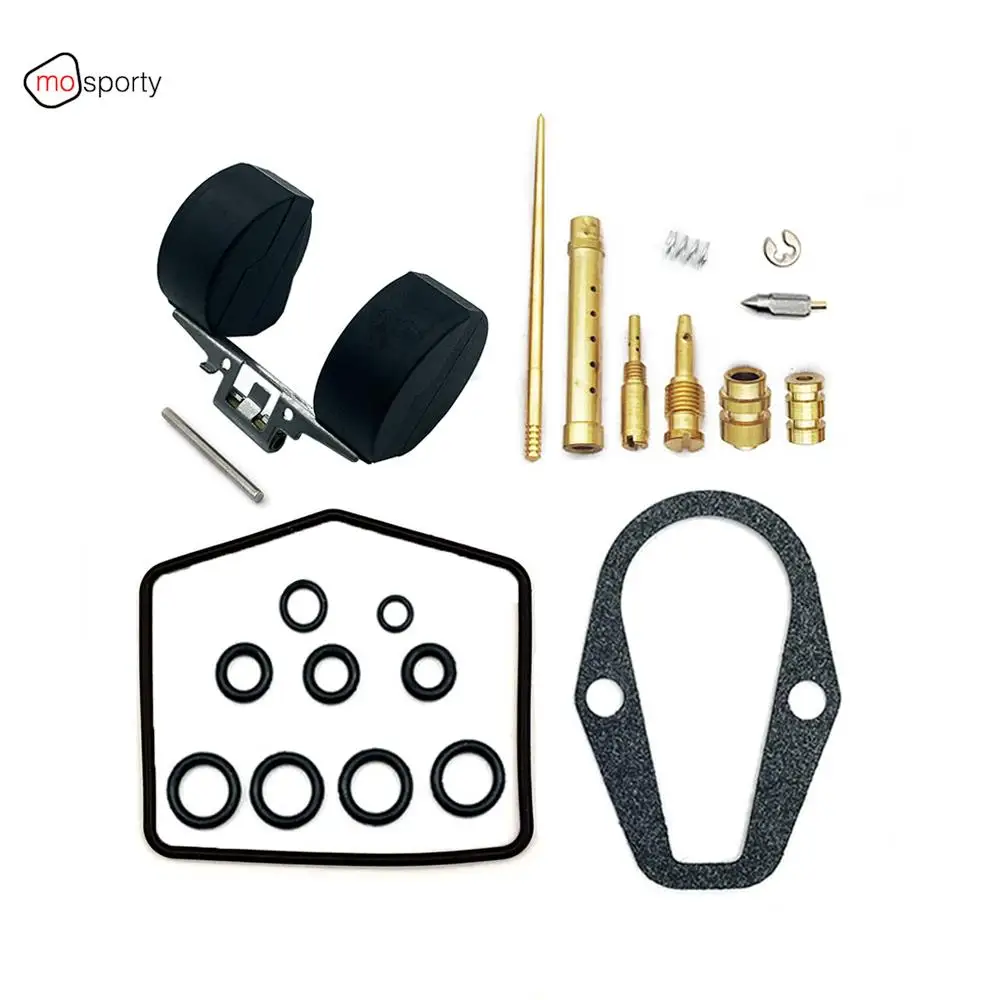 Motorcycle Carburetor Repair Kit Gasket Rubber with Oil Cup Float Parts for Honda CB500K CB500 Four 1971-1973 CB 500K CB 500