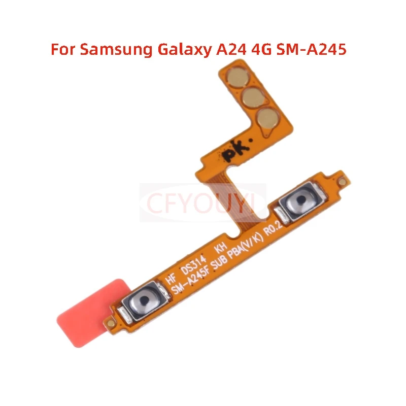 

1~5 pcs For Samsung Galaxy A24 4G SM-A245F A245F Volume Side Button Flex Cable