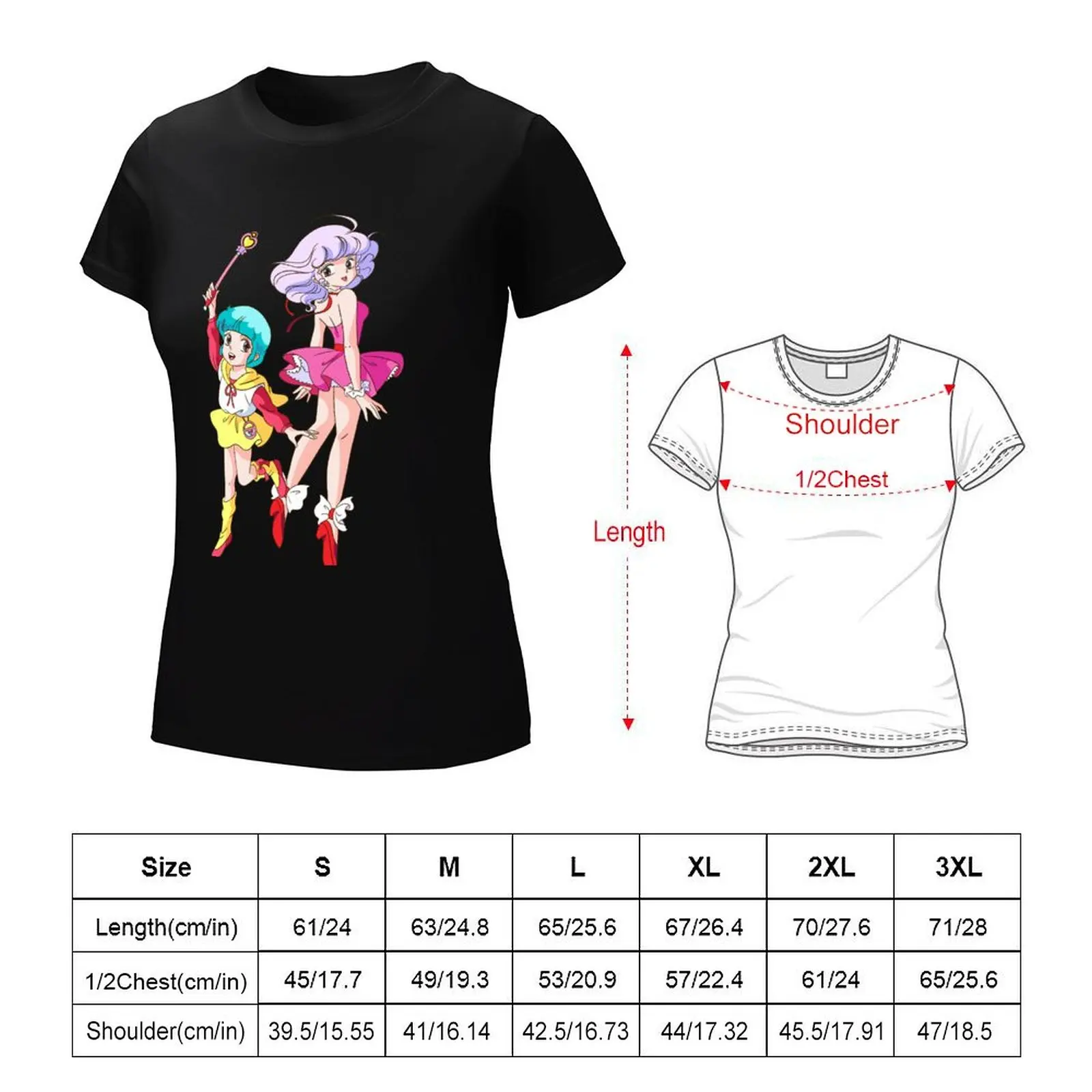 creamy mami universe T-Shirt Aesthetic clothing cute tops Womens graphic t shirts