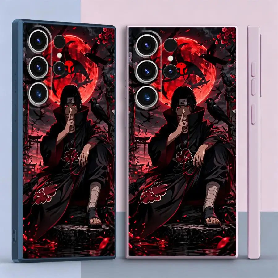Case for Samsung Galaxy S26 S20 FE S22 S24 Ultra Note 20 10 Ultra S25 Edge S21 Plus S23 Phone Cover Cartoon NarutoS Cool