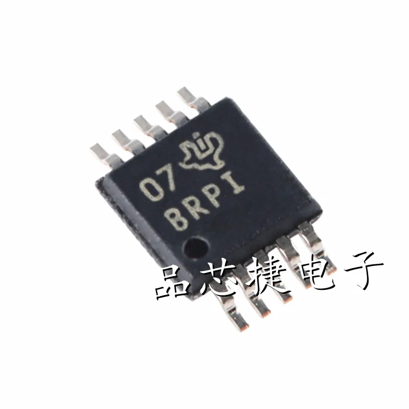 

10pcs/Lot ADS1015IDGSR Marking BRPI VSSOP-10 12-Bit, 4-Channel, Delta-Sigma ADC With PGA, Oscillator, VREF, Comparator And I2C