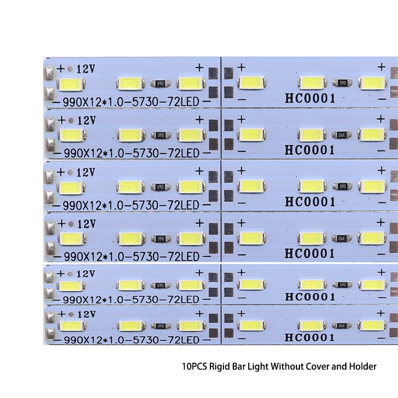 Listwa Led pasek taśma świetlna 12V/24V 5730smd listwy świecące LED do prezentacji licznika