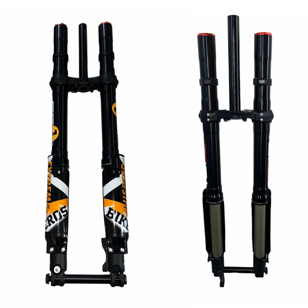 FASTACE DH Fork 26/27.5/29 Inch Hydraulic Suspension Motorcycles Fork Downhill Bike Mountain Bicycle Inverted Forks