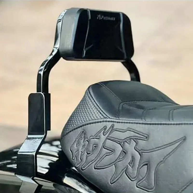 

Low Profile Mini Sissy Bar, Passenger Backrest Accessories for Heavy Touring Bikes
