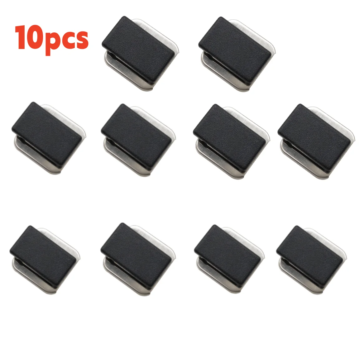 

Сменный микрофон PTT с зажимом для ремня, 10 шт., ручной динамик, микрофон для Motorola PMMN4013A/4021/4022/4013/4051/4025, двустороннее радио