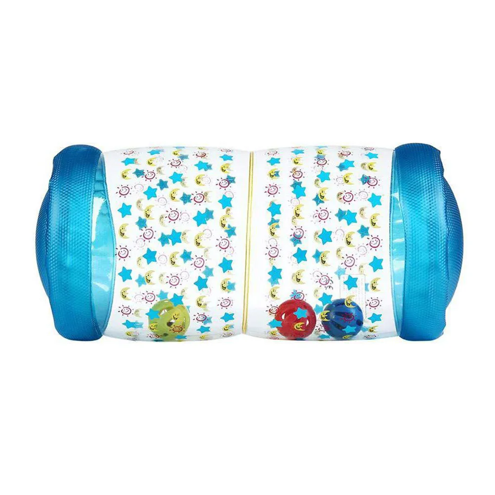 أنبوب التدريب نفخ الطفل الأسطوانة لتنسيق العضلات ممارسة اللياقة البدنية الرضع الزحف ممارسة الزحف الأسطوانة ل