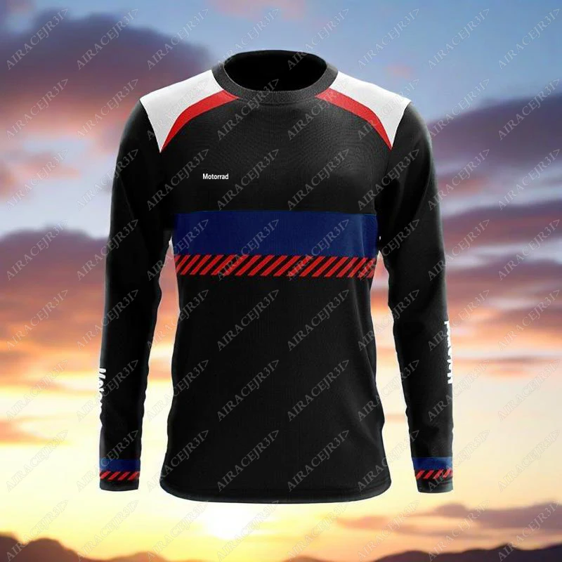 para-bmw-motorrad-corrida-viagem-aventura-motorsport-motocicleta-mangas-compridas-camiseta-verao-preto-masculino-anti-uv-camisas