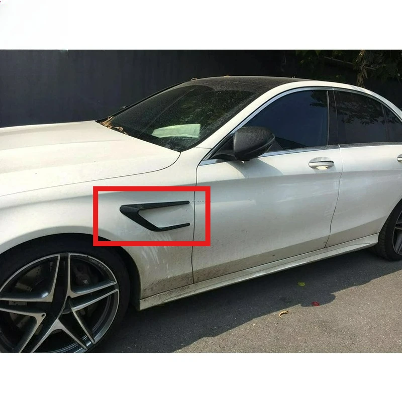 

Для Mercedes-Benz W205 C63S AMG4D: Вентиляционные отверстия на крыльях