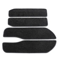 AH30 Car Floor Mats Foot Pads for Toyota ALPHARD Vellfire 30 Series Non-Slip Front Rear Door Pedal Carpets Protect Accessories