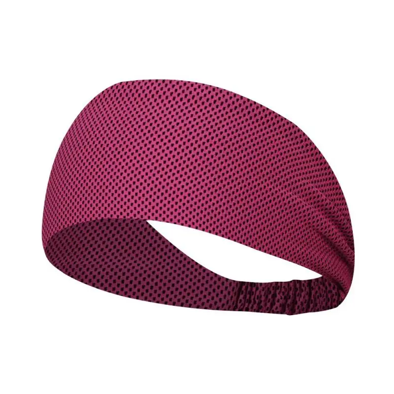 Kühlendes Sport-Stirnband für Damen und Herren, Elastisches Rutschfestes Schweißband, Feuchtigkeitsableitendes Haarband, Kopfband für Yoga, Wandern, Fitness, Laufen – Detail 13