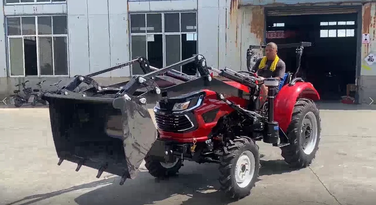 Farming Agriculture Model - Traktor model 504 4Wd traktor diesel
