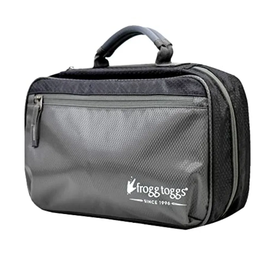 

Bait Binder Fishing Tackle and Bait Storage Salt Water Resistant Soft Sided Tackle Bag Black i370