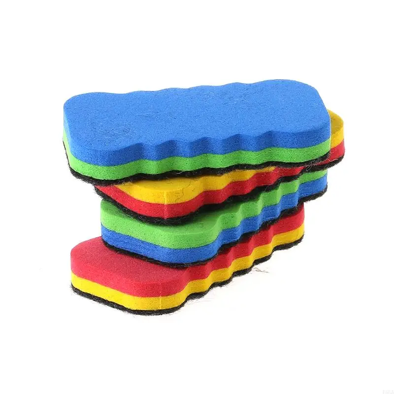 Mini  Erasers Whiteboard Dry Erasers Chalkboard Cleaner Wiper for Household College Office Kid Teacher Supplies