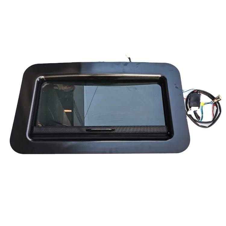 

Brand New Auto Sunroof Glass Assembly Size 860*495 mm Universal Aftermarket Car Sunroof Part