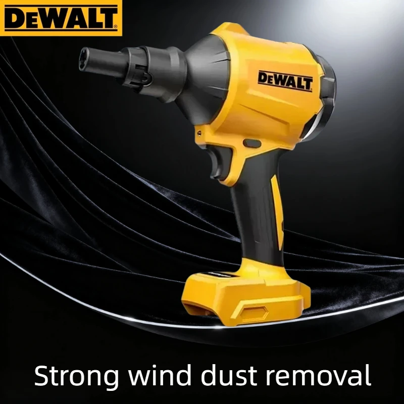 DEWALT Multifunction Dusting Machine: Brushless Cordless Air Blower with Nozzle for Cleaning & Inflating (Bare Tool) - view 6