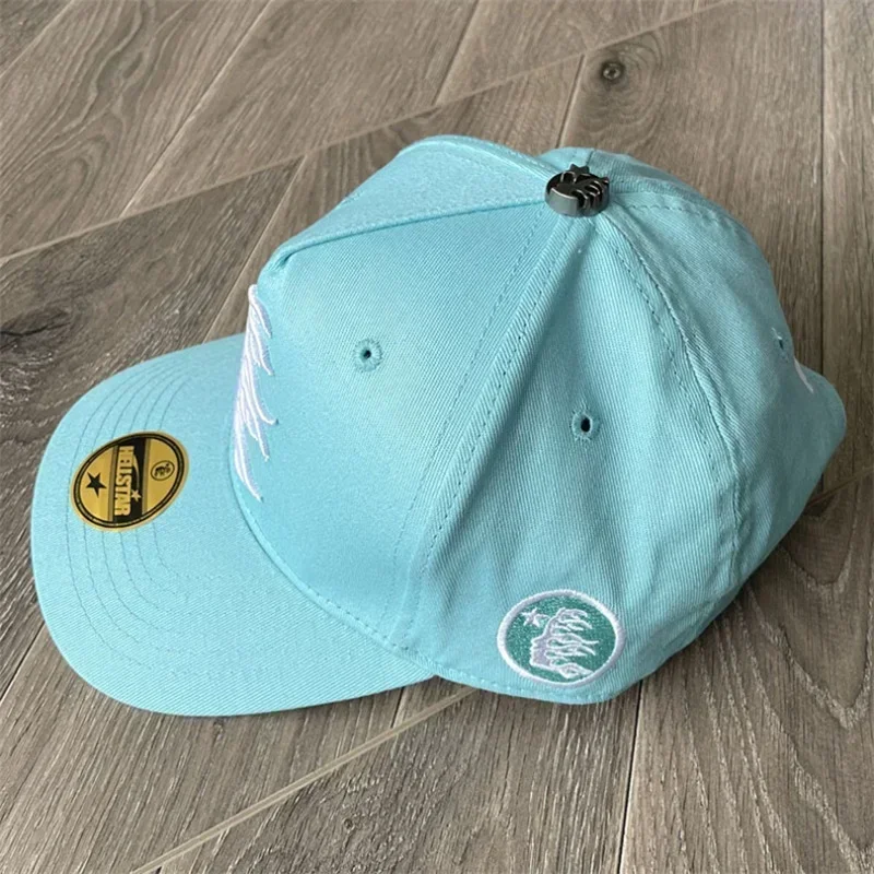 

24ss Baseball Caps Embroidered Logo Adjustable Men Caps Women Blue Fitted Hat