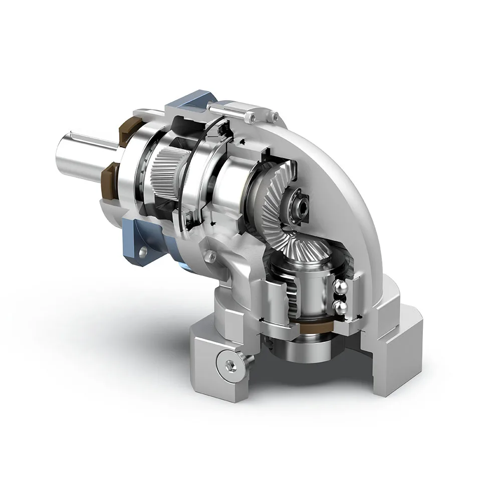 WANSHSIN WSH Series High Rigidity Shaft Output Helical Servo Motor Speed Reducer Planetary Gearbox Planetary Gear Reducer