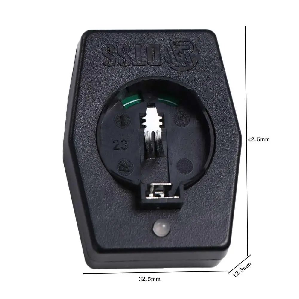 Type-C Port Button Battery Charger Intelligent Charging with Light Lithium Coin Charger Compatible Convenient