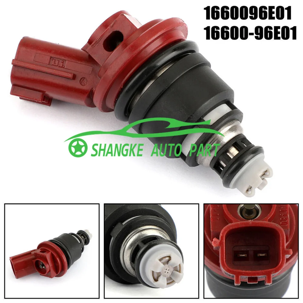 Fuel Injector Nozzle OEM 16600-96E01 1660010Y00 16600 96E01 1660096E01 FOR IInfiniti I30 1996-1999 For NNissan Maxima 1992-1999