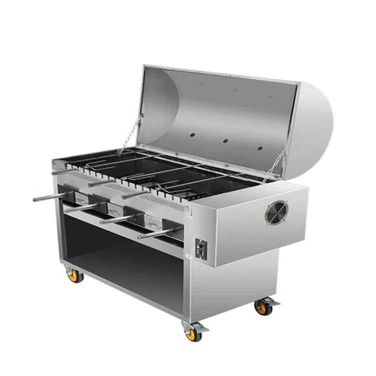 Heavy Duty commercial charcoal BBQ Grill wooden bbq set bbq grill Portugal