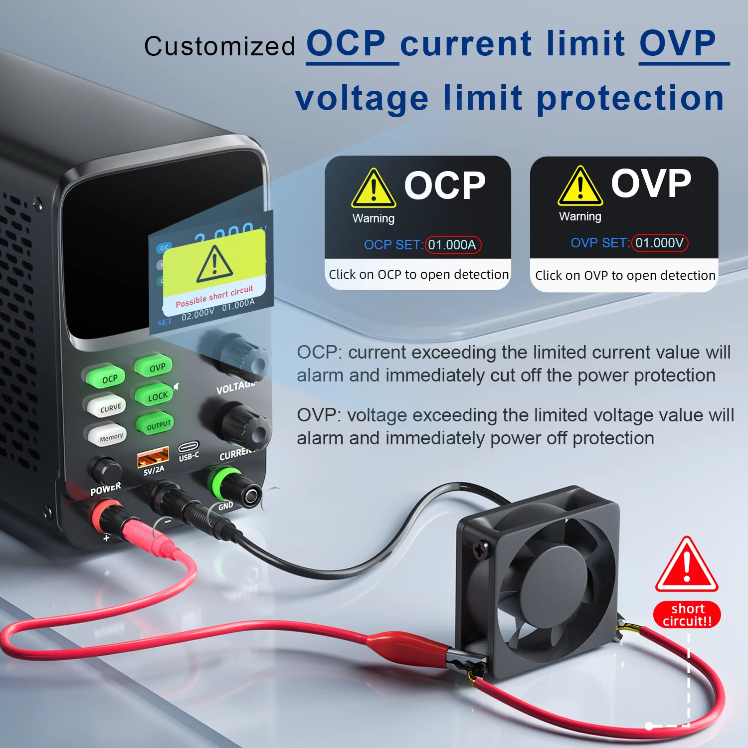 Programmable Adjustable Power  - Programmable Dc Power Supply 30V 10A recension och pris