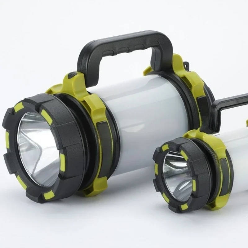 

Camping light, multi-function camping work night fishing patrol foldable hook portable strap