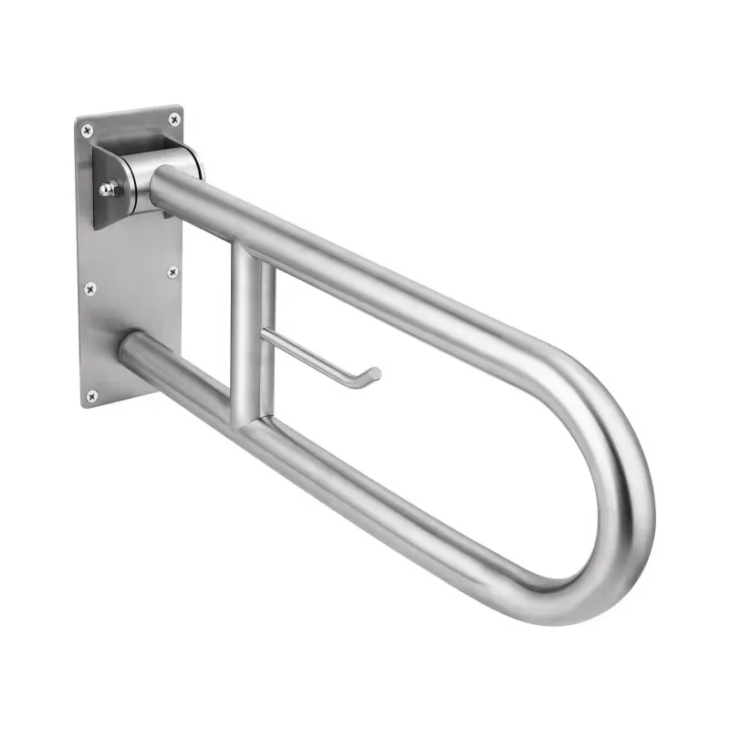 

Armrest Elderly Anti-skid Assistance Stainless Steel Bathroom Handle Foldable Safety Handrails Disabled Toilet Grab Bars