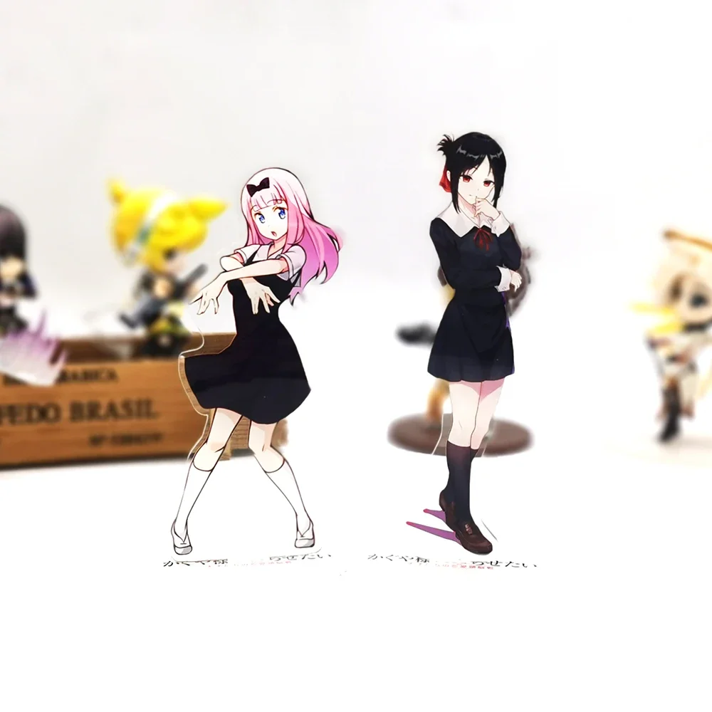 

Kaguya sama wa Kokurasetai Tensaitachi no Renai Zunousen Shinomiya Chika acrylic standee figurines desk decoration