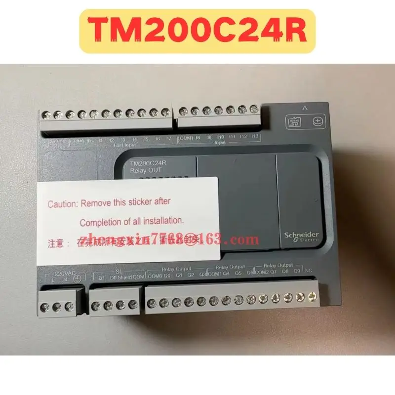 

Совершенно новый оригинальный ПЛК TM200C24R