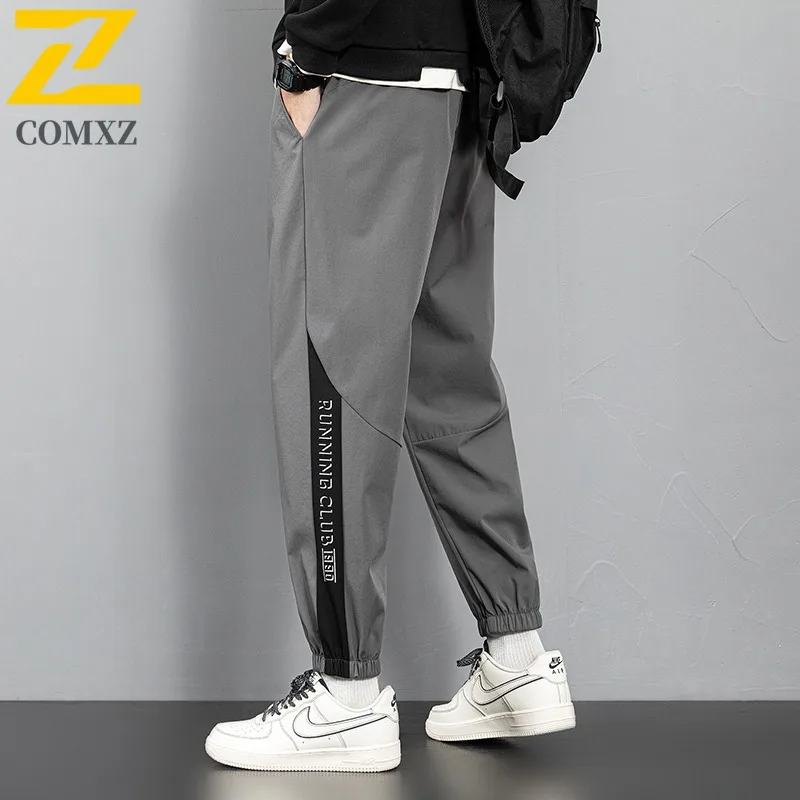 

Light Luxury Brand Pants Male New Retro Baggy Large Size Casual Trousers Climbing Jogger Training Autumn Breathable Cargo Pants
