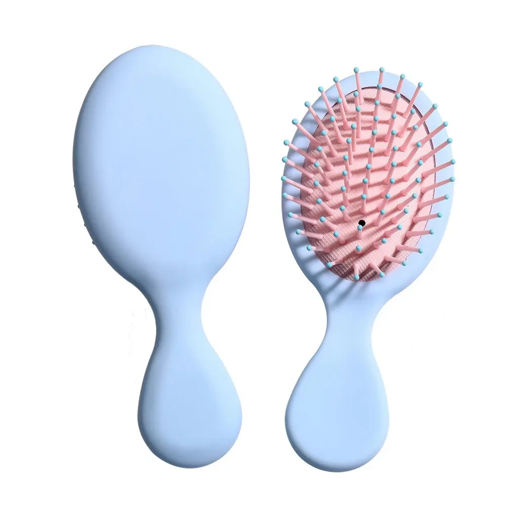 

Lovely Mini Portable Scalp Massage Comb Air Cushion Comb Hairdressing Straight Curly Hair Comb Women Hair Brush Styling Tool