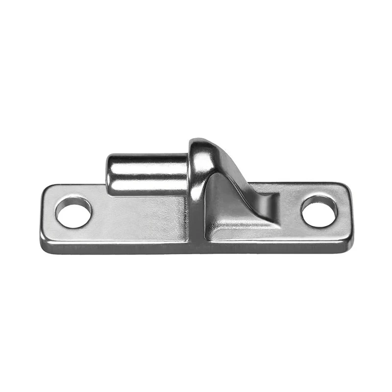 Dobradiça de aço inoxidável resistente, Montagem na parede para madeira ou concreto, Fazenda ao ar livre, Pacote 2