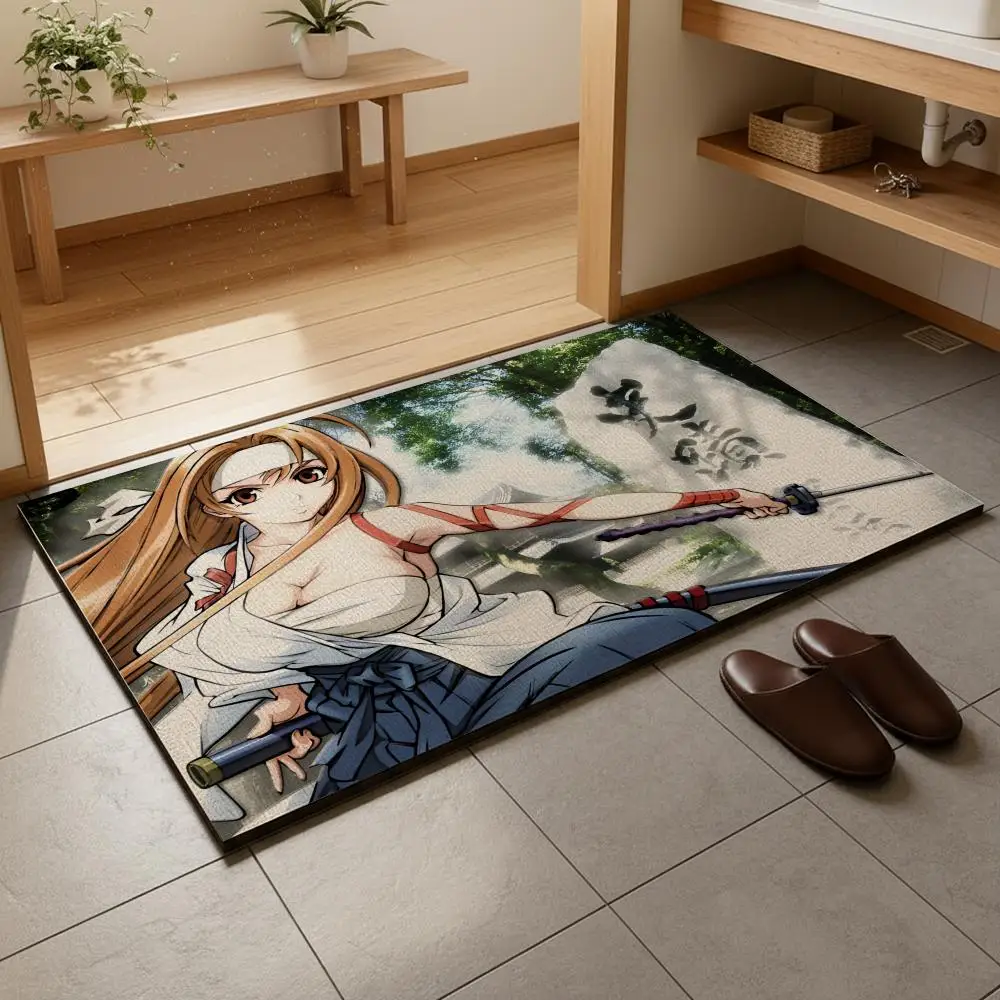 Floor Mat Diatomaceous Earth Bath Mat, QuickDrying, Water Absorb，MultiScene Household Floor Mat T-Tenjho Tenge