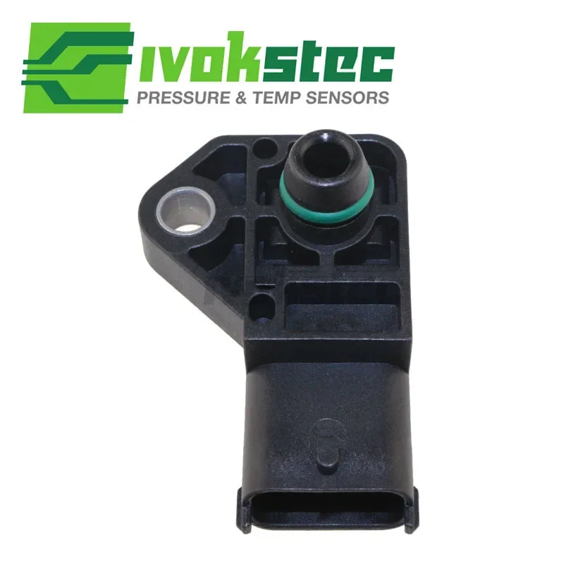 

Manifold Absolute Boost Pressure MAP Sensor For CADILLAC CTS SRX STS SAAB 9-3 93 9-4X 2.8 3.6 0261230101 12575467 24420587