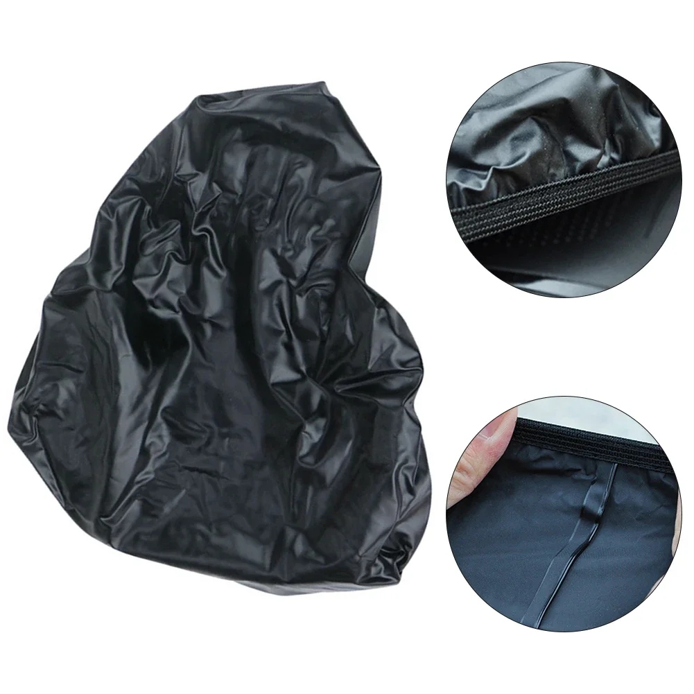 Heat-pressed Cover Bike Saddle Cover Stretchy Bike Seat Cover Fine Workmanship Firmly Fixed High-strength Material