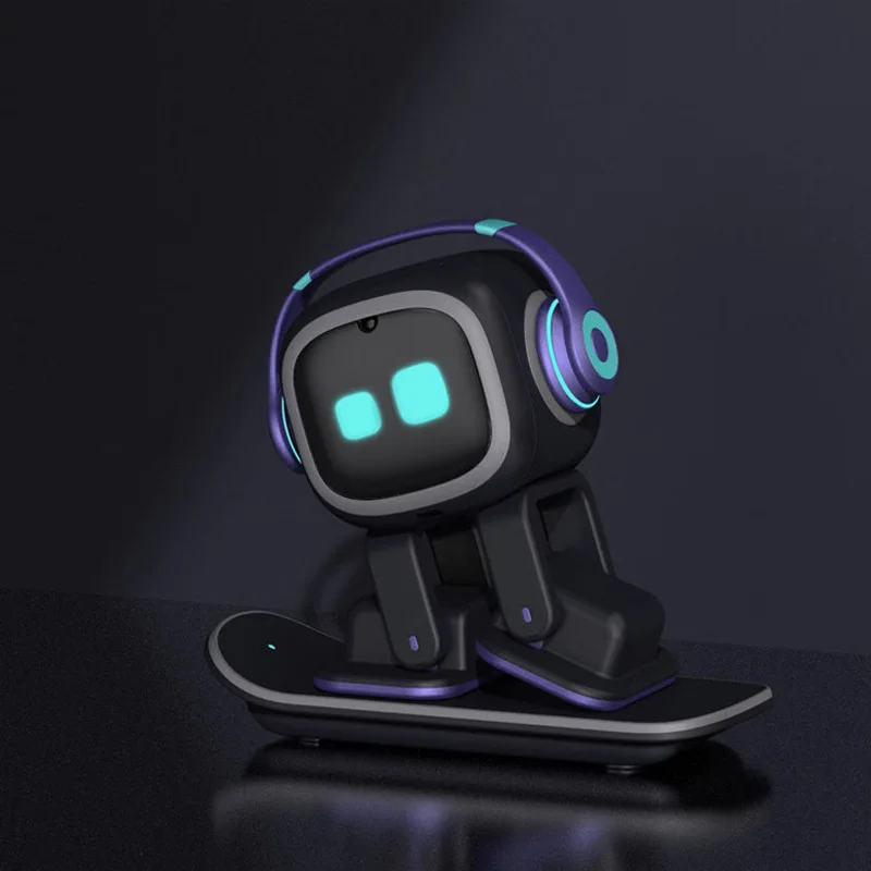 Emo Robot Emo Pet Future Ai Intellect Robot Voice Control Smart Robot Electronic Robot Toys Desktop Companion Christmas Presents