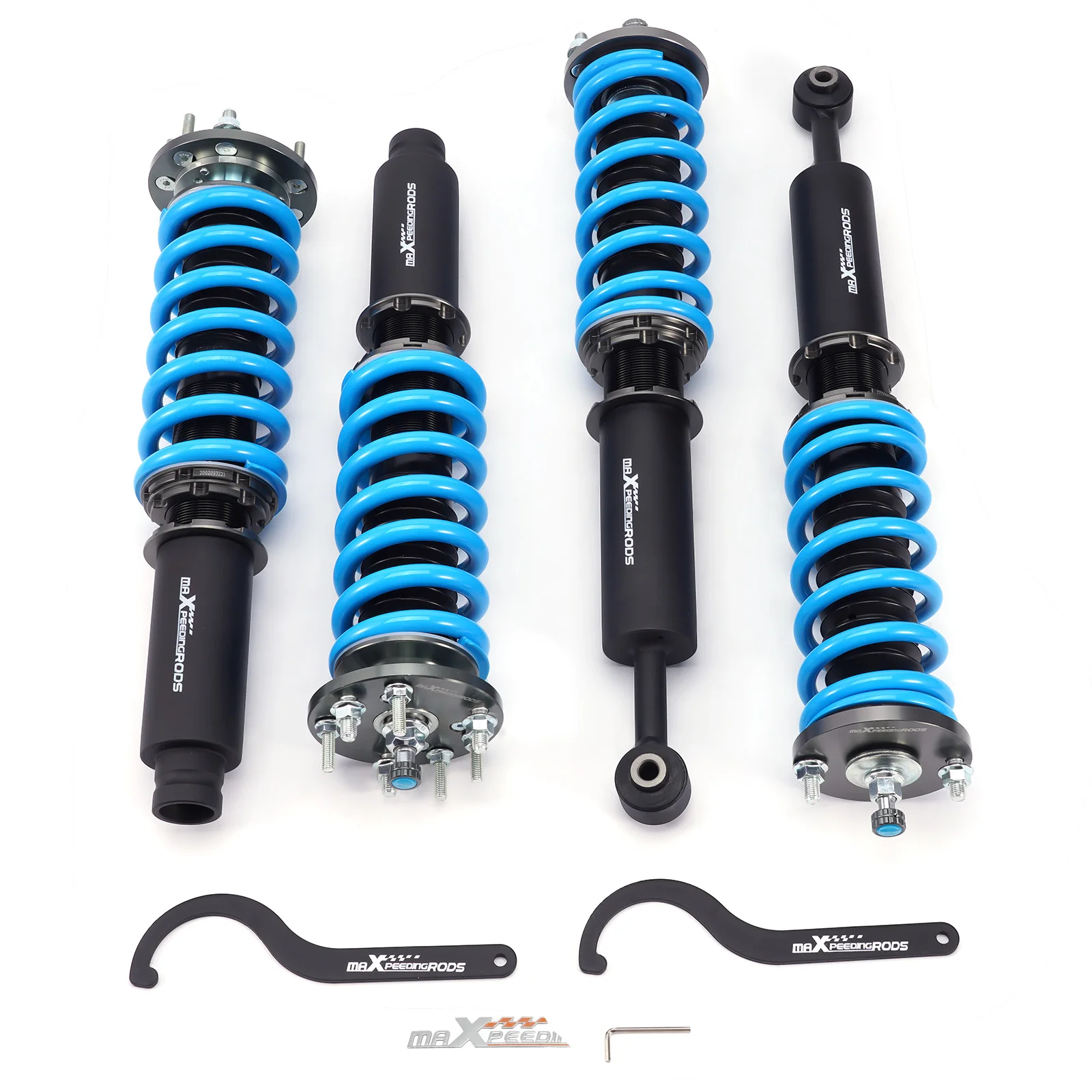 

Высокопроизводительные койловеры для Honda Accord 7-го поколения (купе CM7, CM8) 2003-2007, двухтрубные