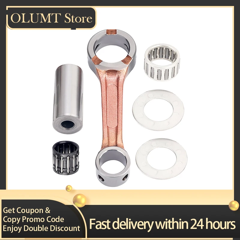 

Poad Passion Motorcycle Engine Parts Connecting Rod Crank Rod Kit For Yamaha YZ85 YZ80 YZ 85 80 4ES-11651-00-00 4ES-11651-10-00