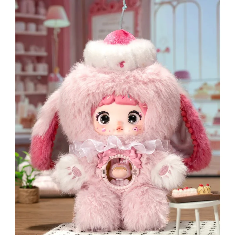Pré vente pour 30 jours Nommi une morsure de chérie série boîte aveugle boîte mystère poupées cadeau Kawaii Action Anime Figure jouets