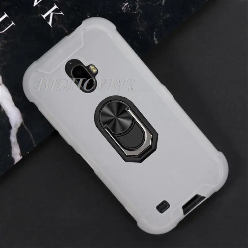 For Blackview BV5900 BV 5900 Back Ring Holder Bracket Phone Case Smartphone TPU Soft Silicone Cover